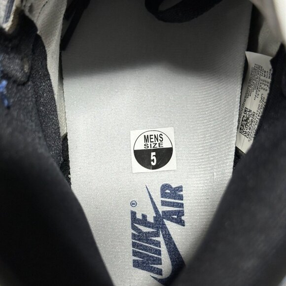 Jordan 1 Retro High OG Midnight Navy Shoes DZ5485-401 Mens 5 / Womens 6.5 - Picture 6 of 10